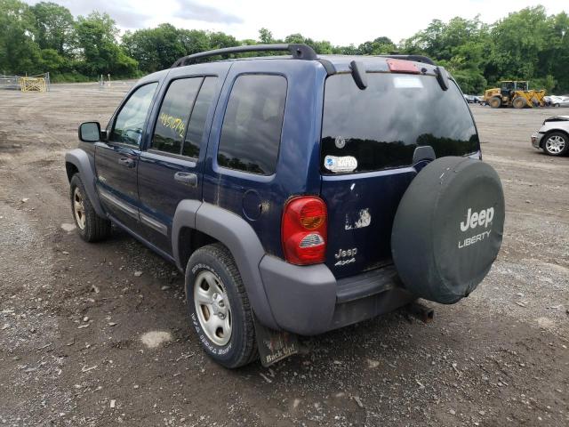 Photo 3 from auction – 2004 JEEP LIBERTY SP with VIN 1J4GL48K74W106042