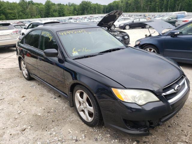 SUBARU LEGACY 2.5 2009 with VIN 4S3BL616997215676 - Photo from auction