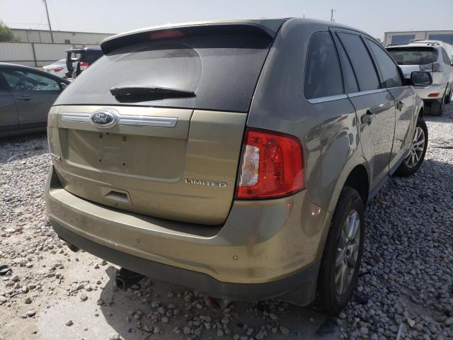 Photo 4 from auction – 2012 FORD EDGE LIMIT with VIN 2FMDK3KC9CBA34263