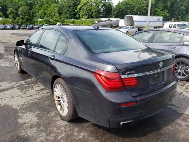 Photo 3 from auction – 2013 BMW 740 LXI with VIN WBAYF4C51DD127898