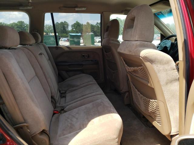 Photo 6 from auction – 2004 HONDA PILOT EX with VIN 2HKYF18474H599079