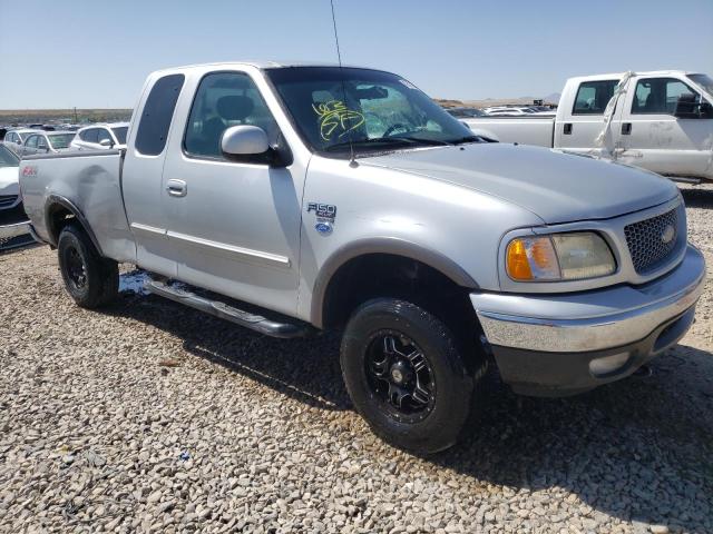 FORD F150 2002 with VIN 1FTRX18L92NA18901 - Photo from auction