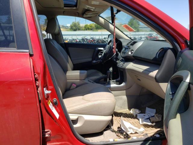 Photo 5 from auction – 2008 TOYOTA RAV4 LIMIT with VIN JTMBK31VX86033322