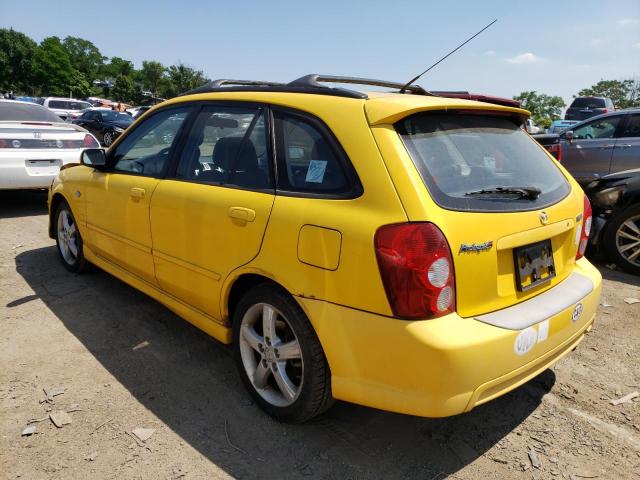 Photo 3 from auction – 2003 MAZDA PROTEGE PR with VIN JM1BJ245031105157