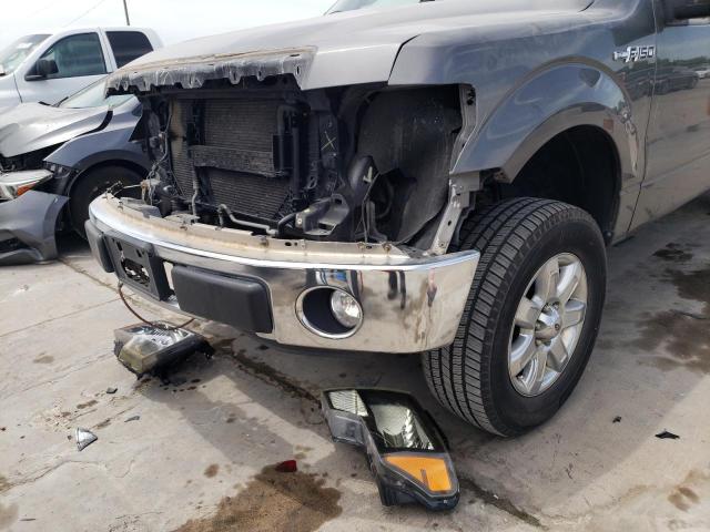 Photo 9 from auction – 2013 FORD F150 SUPER with VIN 1FTFW1EF9DFD91325