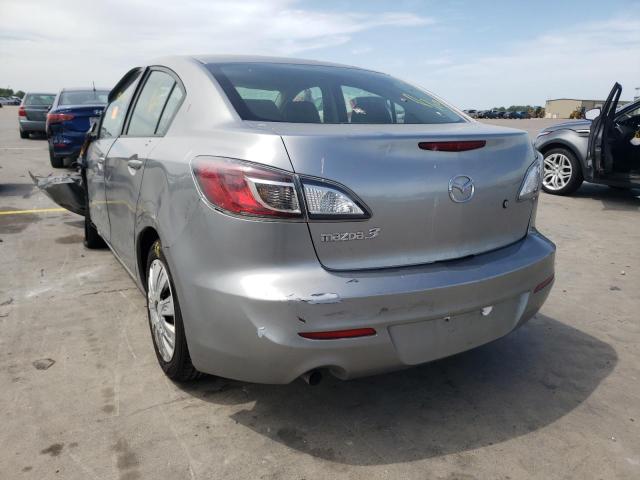 Photo 3 from auction – 2013 MAZDA 3 I with VIN JM1BL1TF0D1706360