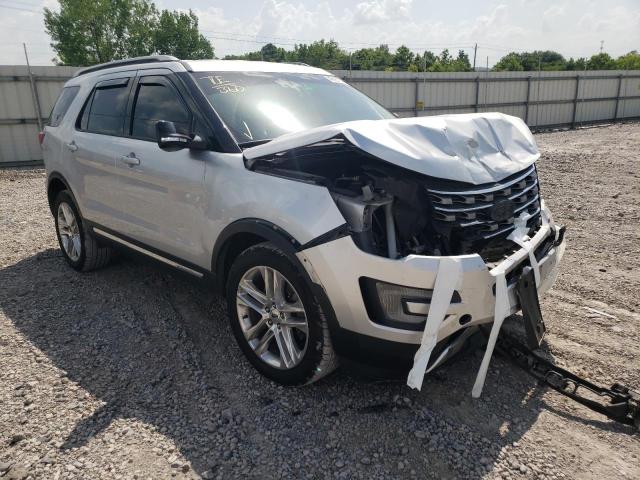 FORD EXPLORER X 2016 with VIN 1FM5K8D89GGB10508 - Photo from auction