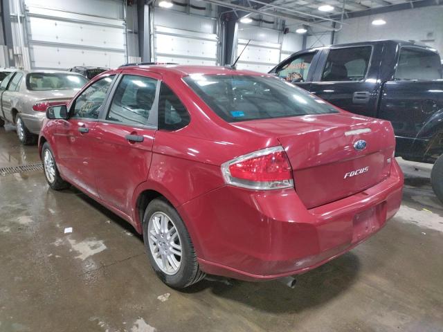 Photo 3 from auction – 2011 FORD FOCUS SE with VIN 1FAHP3FN2BW127129