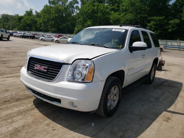 Photo 2 from auction – 2008 GMC YUKON with VIN 1GKFC13048J103161