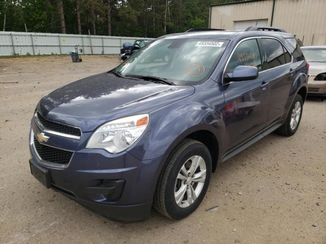 Photo 2 from auction – 2014 CHEVROLET EQUINOX LT with VIN 2GNALBEK7E6106534