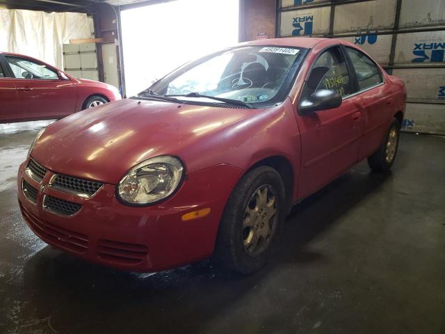Photo 2 from auction – 2005 DODGE NEON SXT with VIN 1B3ES56C55D172542