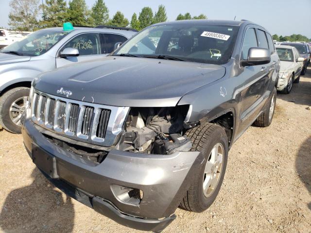 Photo 2 from auction – 2012 JEEP GRAND CHER with VIN 1C4RJFAG4CC185529