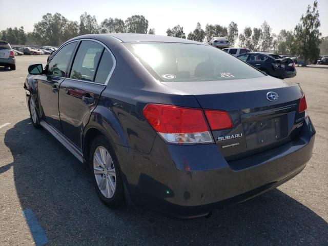 Photo 3 from auction – 2012 SUBARU LEGACY 2.5 with VIN 4S3BMBA62C3023522