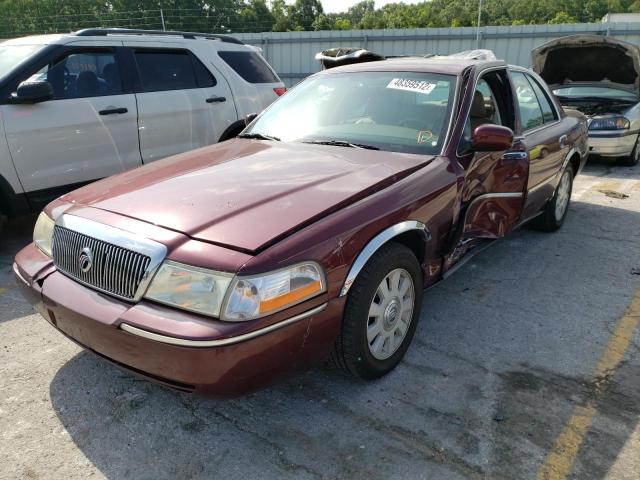 Photo 2 from auction – 2005 MERCURY GRAND MARQ with VIN 2MEFM75W55X661177