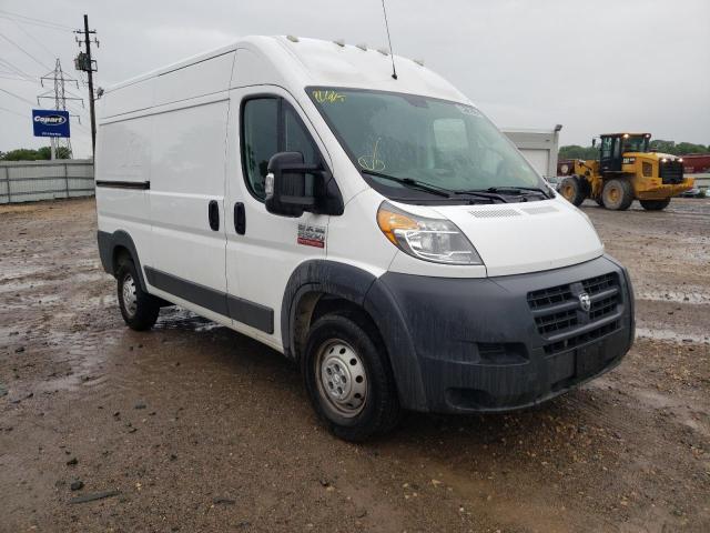 RAM PROMASTER 2018 with VIN 3C6TRVCG0JE138808 - Photo from auction