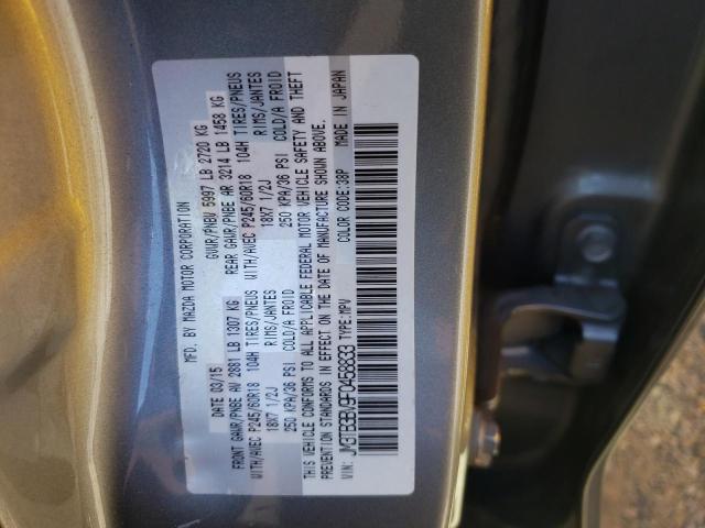 Photo 10 from auction – 2015 MAZDA CX-9 SPORT with VIN JM3TB3BV9F0458833