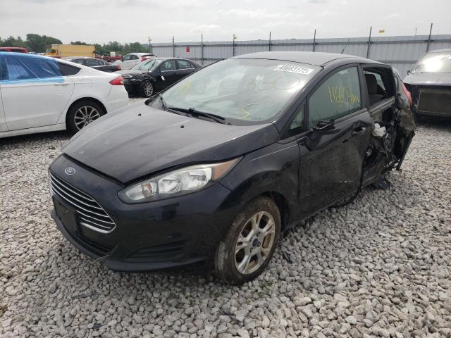 Photo 2 from auction – 2015 FORD FIESTA with VIN 3FADP4EJ7FM181695