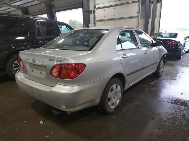 Photo 4 from auction – 2003 TOYOTA COROLLA CE with VIN 1NXBR32E63Z013868