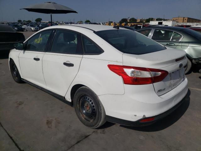 Photo 3 from auction – 2013 FORD FOCUS S with VIN 1FADP3E21DL171763
