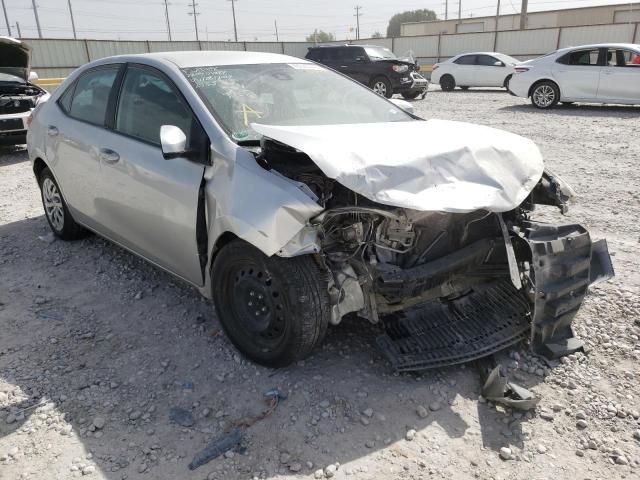 Photo 1 from auction – 2018 TOYOTA COROLLA L with VIN 5YFBURHE3JP750999