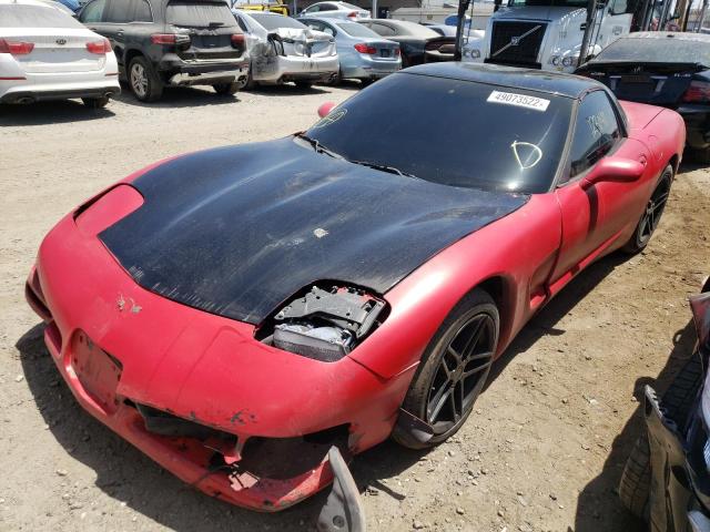 Photo 2 from auction – 2001 CHEVROLET CORVETTE with VIN 1G1YY22G915105876