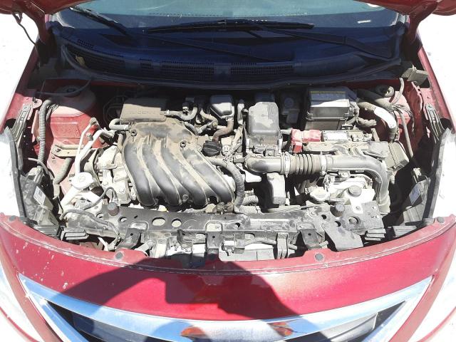 Photo 7 from auction – 2016 NISSAN VERSA S with VIN 3N1CN7AP4GL918191