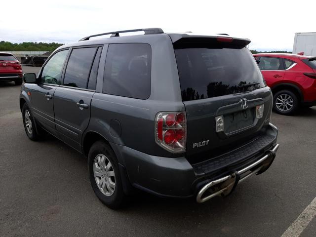 Photo 3 from auction – 2008 HONDA PILOT VP with VIN 5FNYF18238B050949