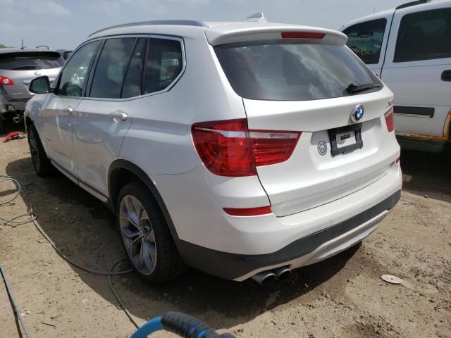 Photo 3 from auction – 2015 BMW X3 XDRIVE2 with VIN 5UXWX9C55F0D62370