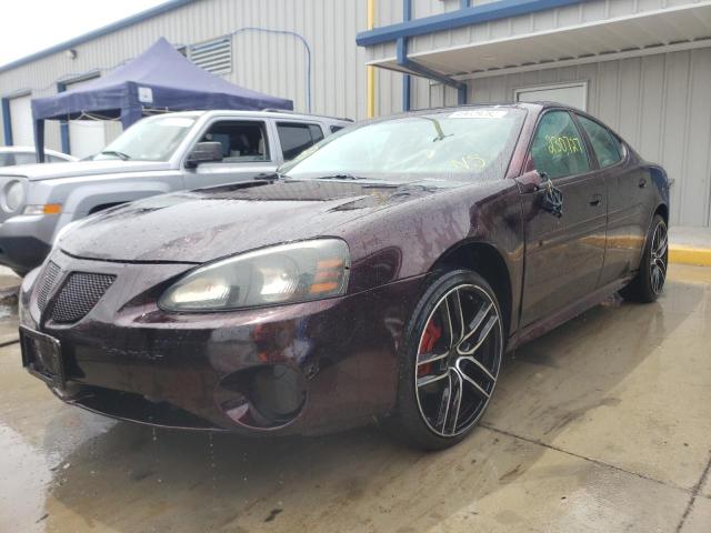 Photo 2 from auction – 2004 PONTIAC GRAND PRIX with VIN 2G2WP522741358597