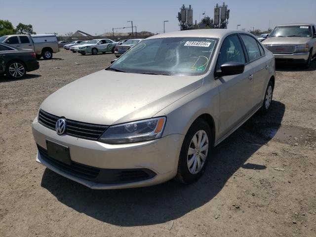 Photo 2 from auction – 2013 VOLKSWAGEN JETTA BASE with VIN 3VW2K7AJ9DM231871