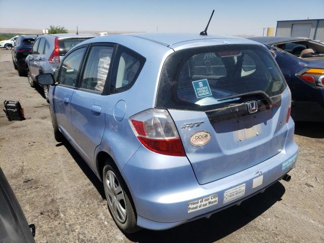 Photo 3 from auction – 2009 HONDA FIT with VIN JHMGE87299S053995