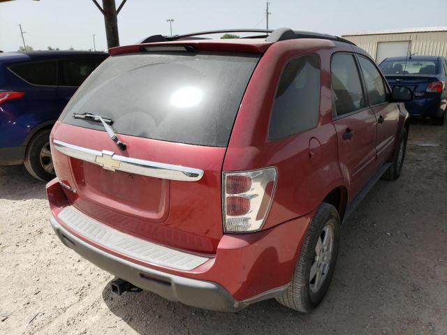 Photo 4 from auction – 2005 CHEVROLET EQUINOX LS with VIN 2CNDL13F856204568