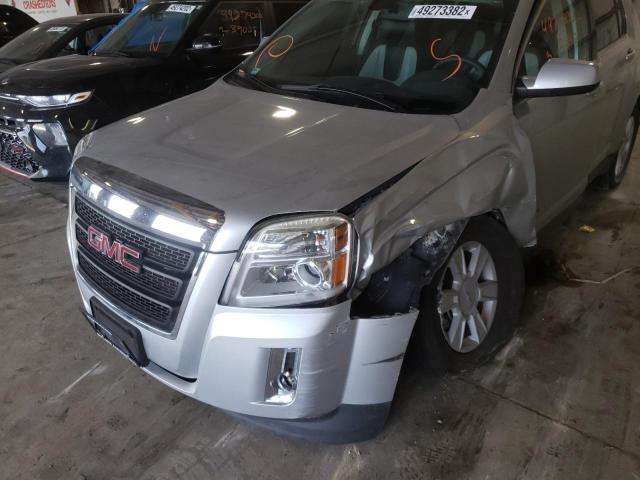 Photo 9 from auction – 2010 GMC TERRAIN SL with VIN 2CTFLCEWXA6295010
