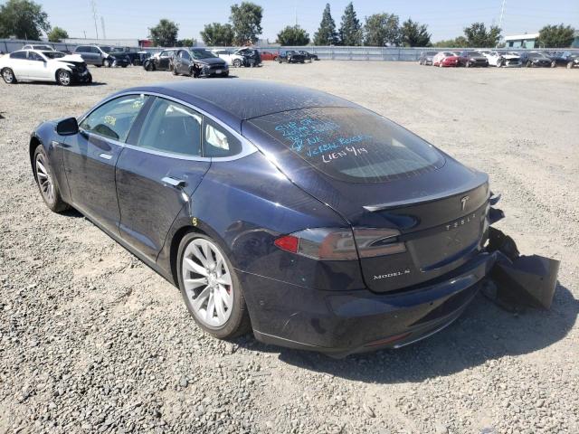 Photo 3 from auction – 2014 TESLA MODEL S with VIN 5YJSA1H28EFP66732