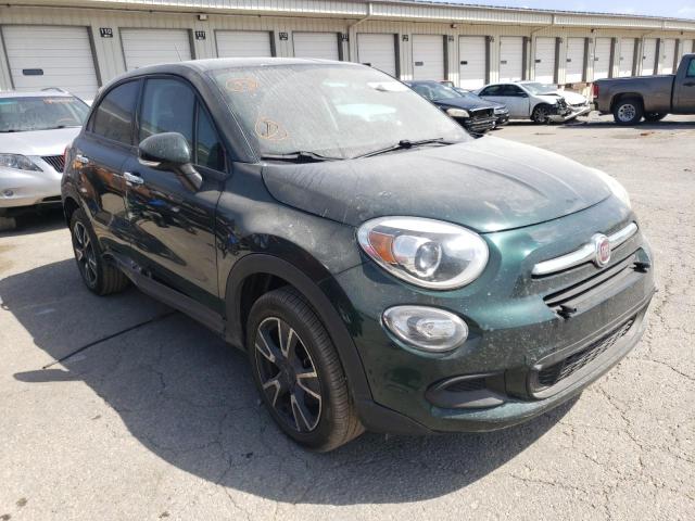 FIAT 500X EASY 2016 with VIN ZFBCFXBT0GP323860 - Photo from auction