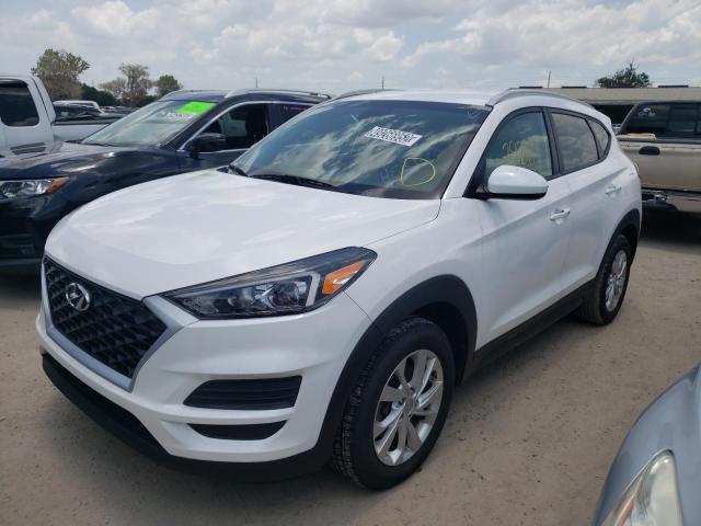 Photo 2 from auction – 2019 HYUNDAI TUCSON LIM with VIN KM8J33A48KU915524