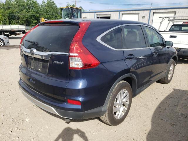 Photo 4 from auction – 2015 HONDA CR-V EX with VIN 2HKRM4H52FH668381