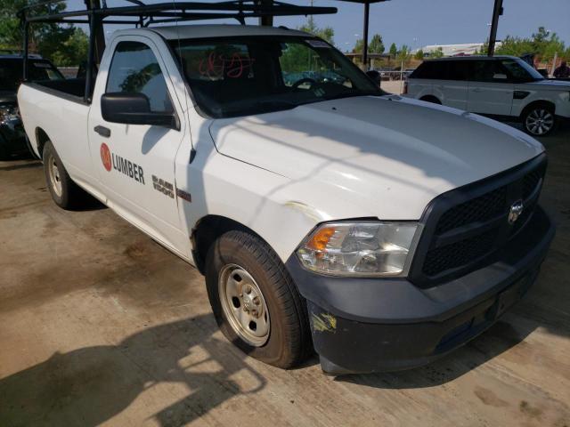 RAM 1500 ST 2015 with VIN 3C6JR6DT3FG522442 - Photo from auction