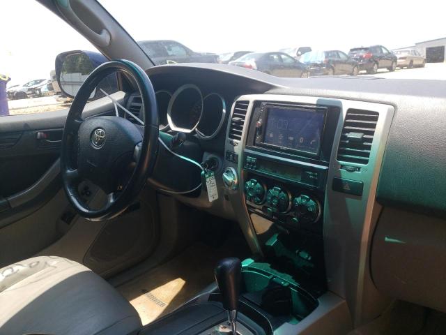 Photo 9 from auction – 2006 TOYOTA 4RUNNER LI with VIN JTEBU17R568061745
