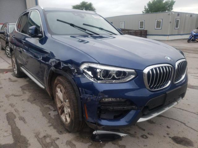 Photo 1 from auction – 2020 BMW X3 XDRIVE3 with VIN 5UXTY5C02L9B30006