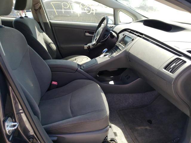 Photo 5 from auction – 2010 TOYOTA PRIUS with VIN JTDKN3DU3A0235633