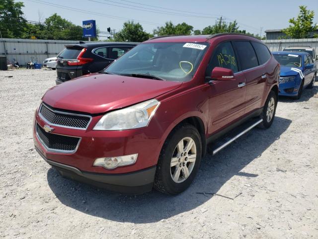 Photo 2 from auction – 2011 CHEVROLET TRAVERSE L with VIN 1GNKRGED2BJ310917