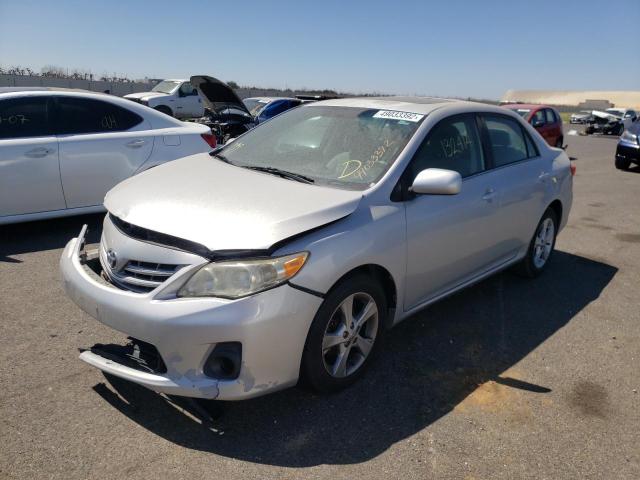 Photo 2 from auction – 2013 TOYOTA COROLLA BA with VIN 5YFBU4EE4DP112286