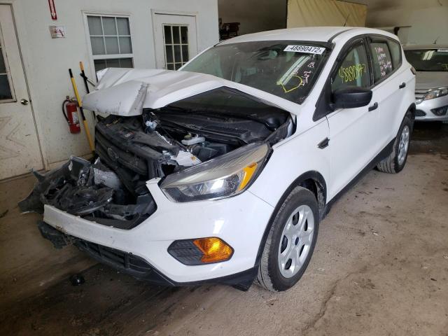 Photo 2 from auction – 2017 FORD ESCAPE S with VIN 1FMCU0F7XHUD52606