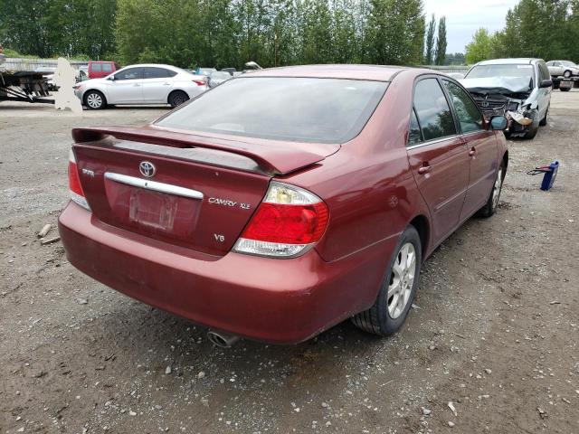 Photo 4 from auction – 2005 TOYOTA CAMRY LE with VIN 4T1BF30K35U095448