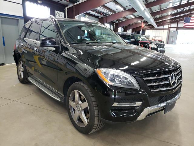 Photo 1 from auction – 2014 MERCEDES-BENZ ML 350 BLU with VIN 4JGDA2EB5EA272464