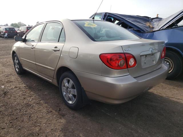 Photo 3 from auction – 2007 TOYOTA COROLLA CE with VIN 2T1BR32E67C847565