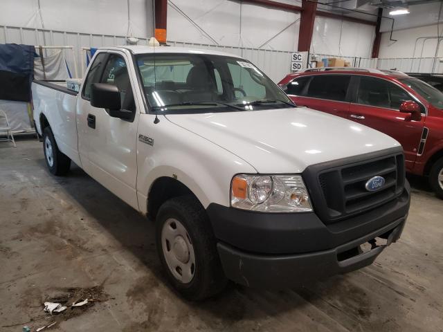 FORD F150 2007 with VIN 1FTRF12W97NA86595 - Photo from auction