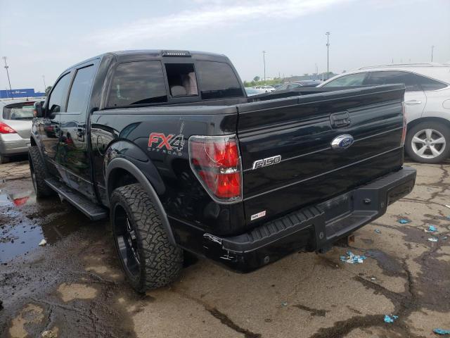 Photo 3 from auction – 2013 FORD F150 SUPER with VIN 1FTFW1ETXDFD98788