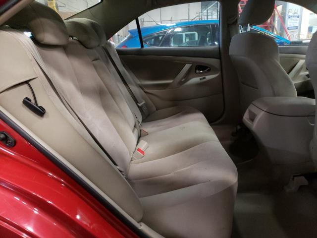 Photo 6 from auction – 2011 TOYOTA CAMRY BASE with VIN 4T1BF3EK6BU687091